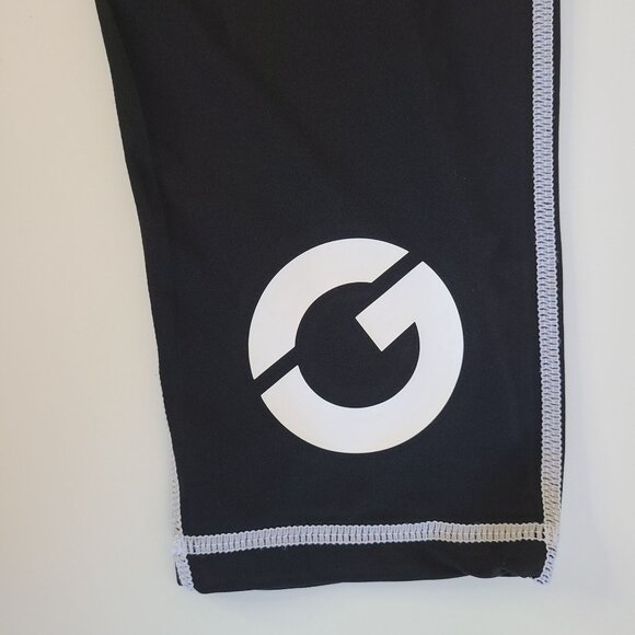 Base Layer Pants Gold BJJ Size 3XL Black With White Lettering "For The Journey" - Picture 6 of 8